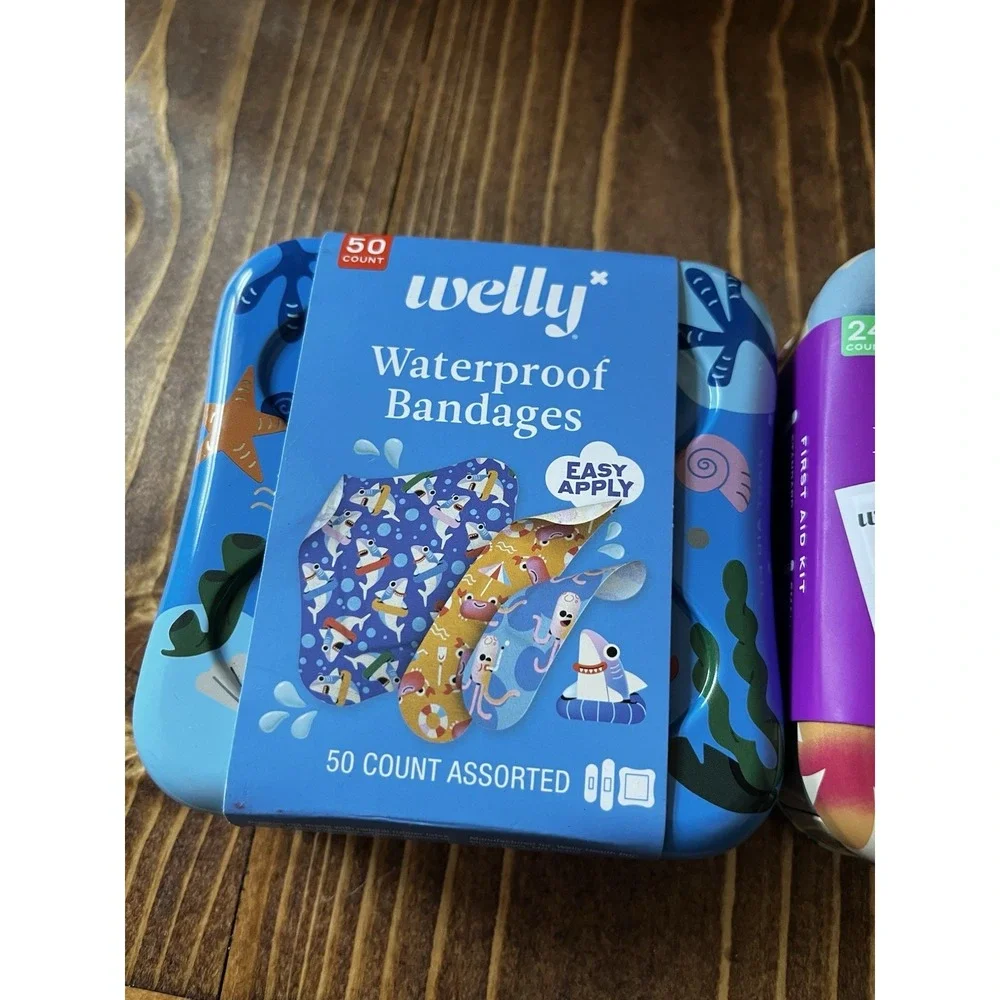 Welly bravery badges